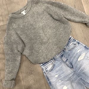H&M Oversized Cozy Knit Sweater